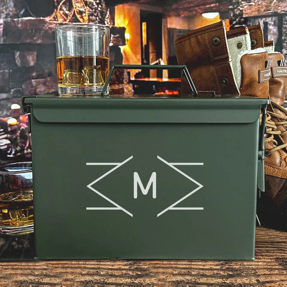 Metal Ammo Box - Multiple Designs