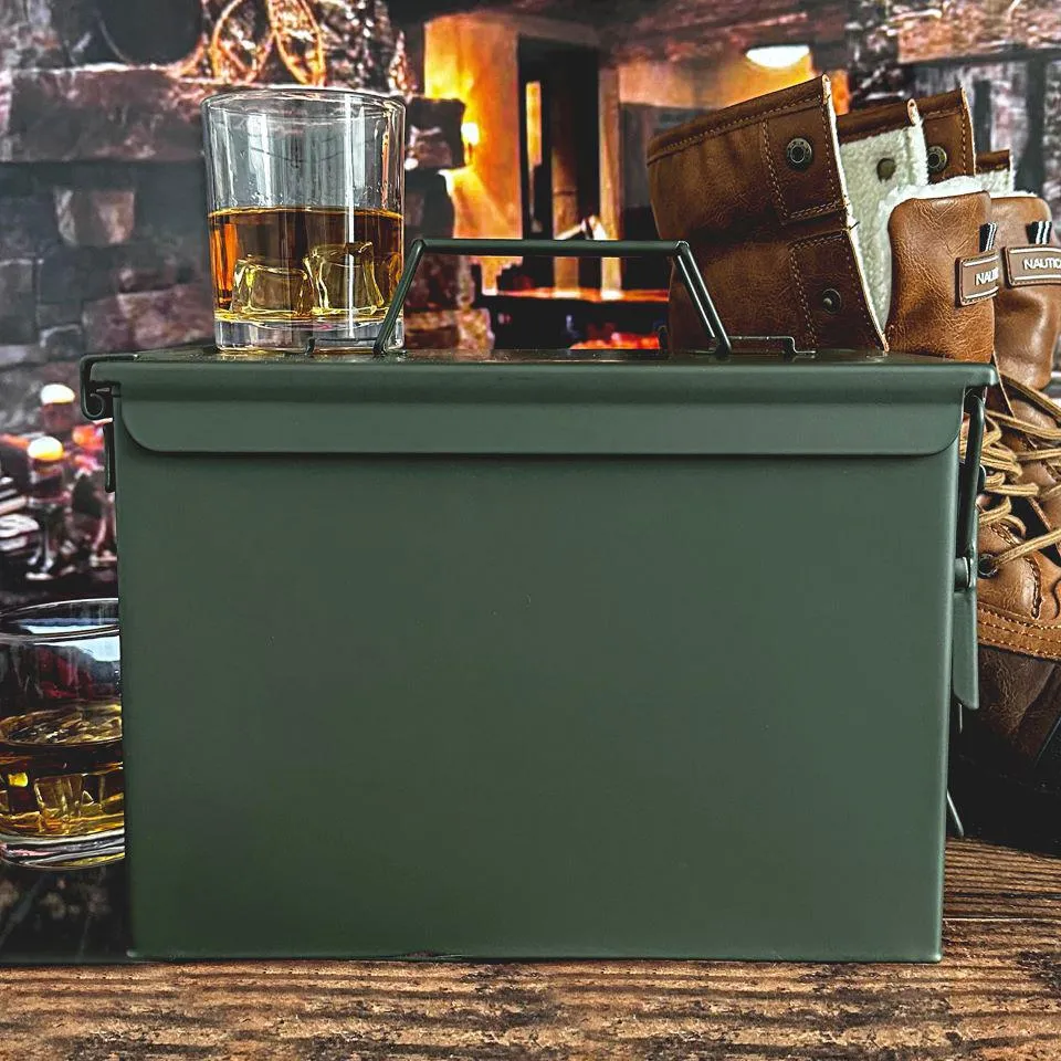 Metal Ammo Box - Multiple Designs
