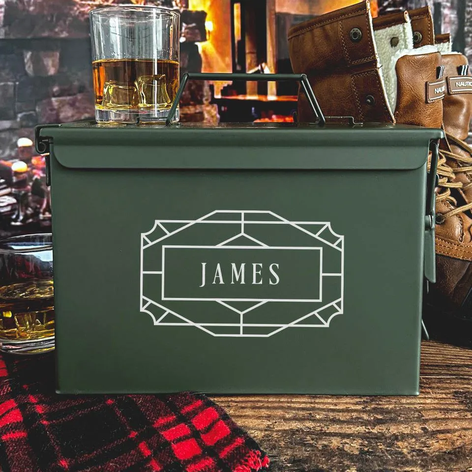 Metal Ammo Box - Multiple Designs