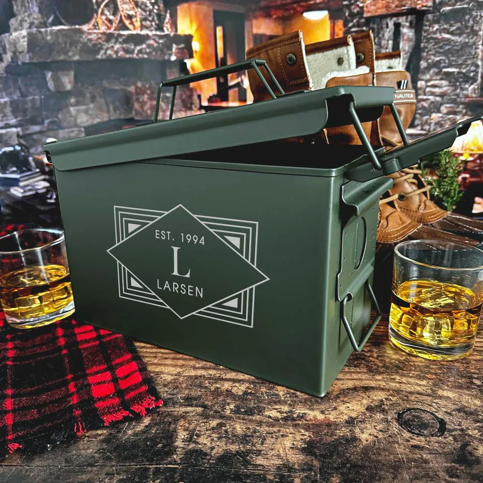 Metal Ammo Box - Multiple Designs