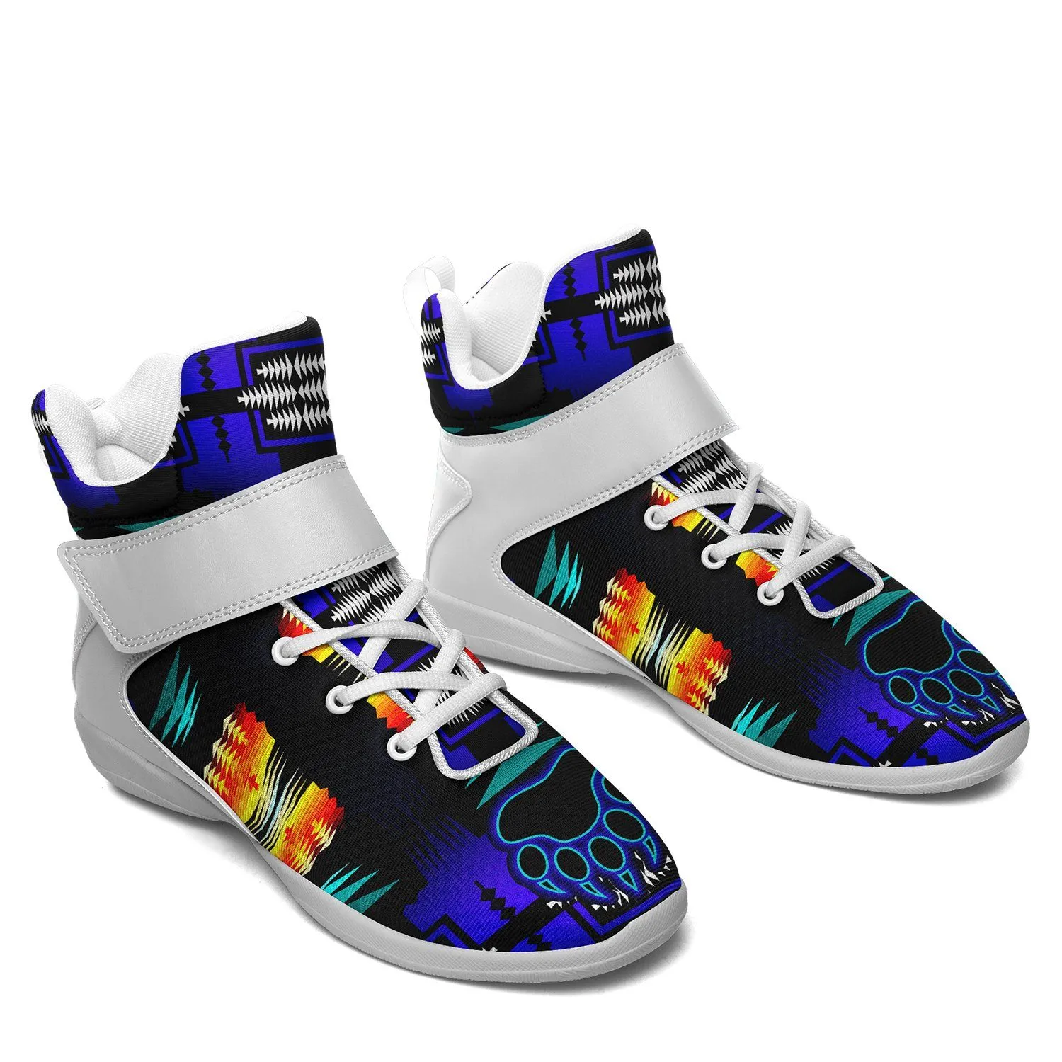 Midnight Sage Fire with Bearpaw Ipottaa Basketball / Sport High Top Shoes