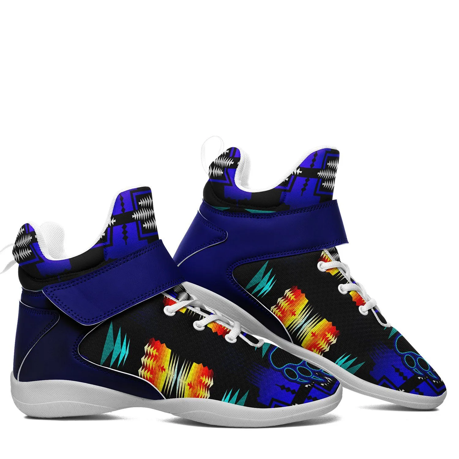 Midnight Sage Fire with Bearpaw Ipottaa Basketball / Sport High Top Shoes