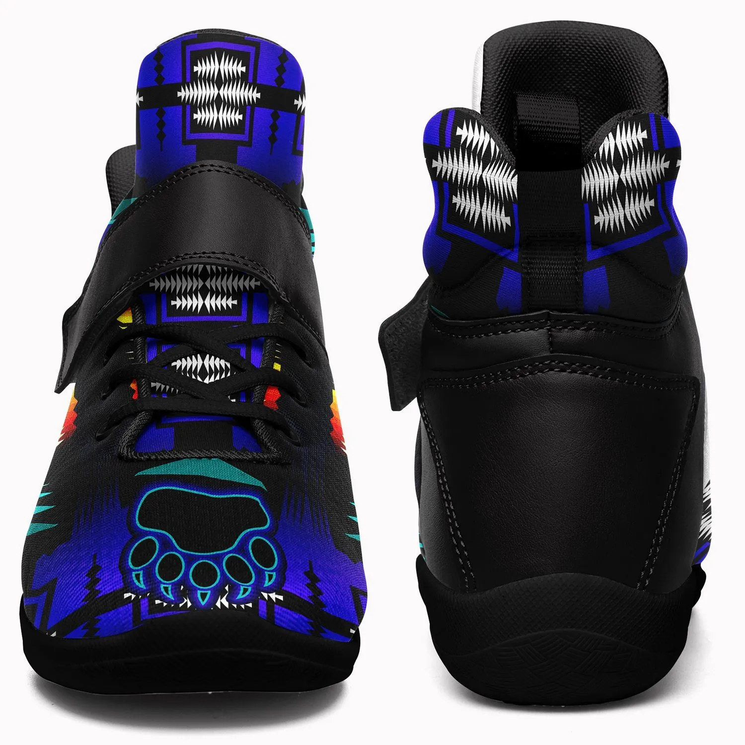 Midnight Sage Fire with Bearpaw Ipottaa Basketball / Sport High Top Shoes