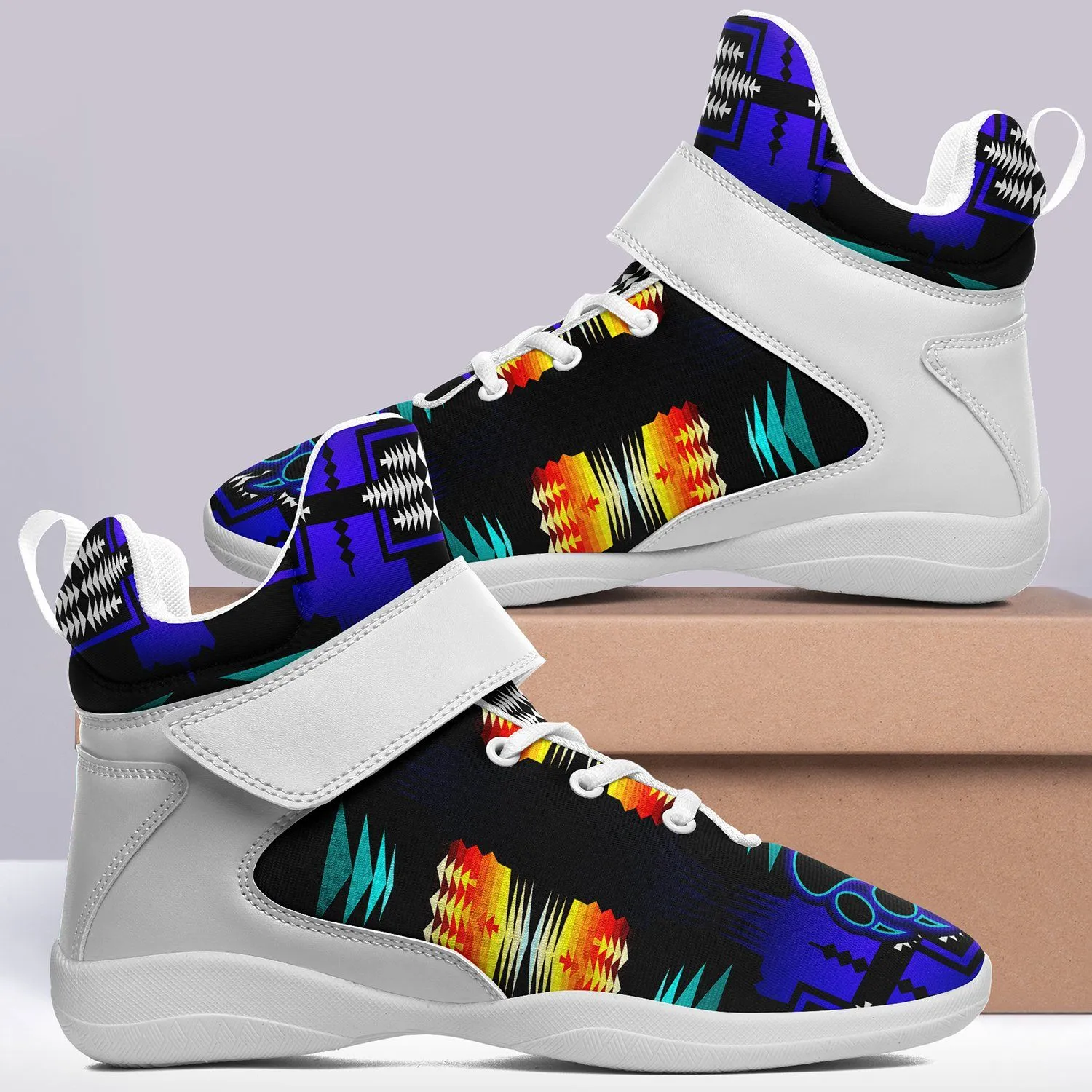 Midnight Sage Fire with Bearpaw Ipottaa Basketball / Sport High Top Shoes