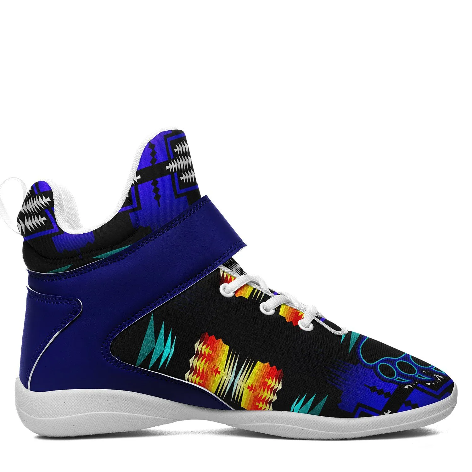 Midnight Sage Fire with Bearpaw Ipottaa Basketball / Sport High Top Shoes