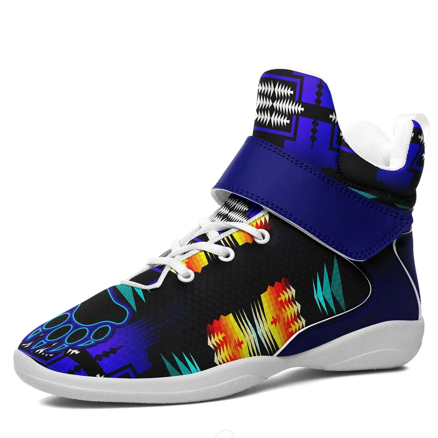 Midnight Sage Fire with Bearpaw Ipottaa Basketball / Sport High Top Shoes