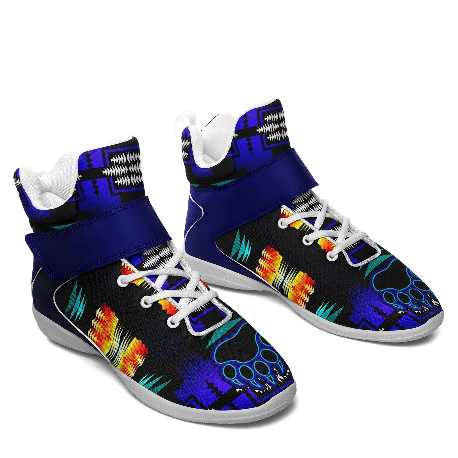 Midnight Sage Fire with Bearpaw Ipottaa Basketball / Sport High Top Shoes