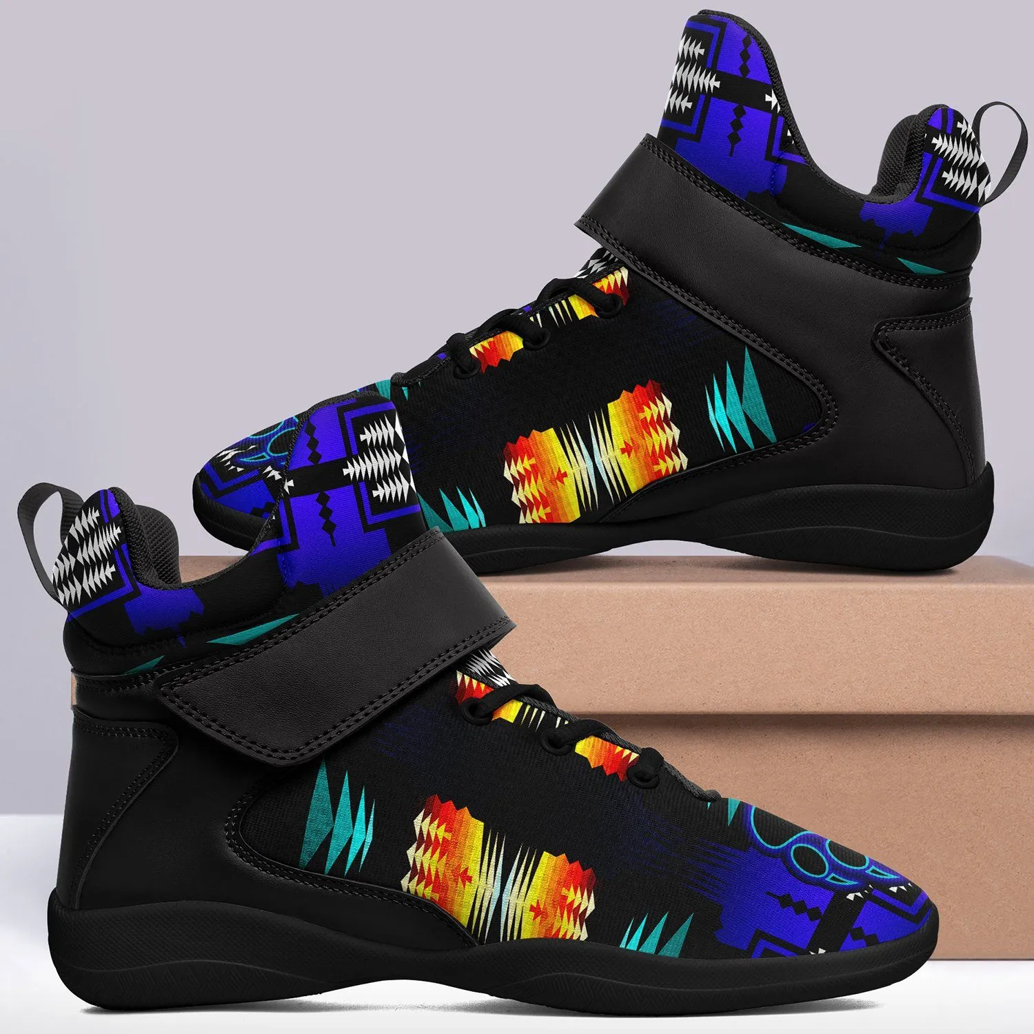 Midnight Sage Fire with Bearpaw Ipottaa Basketball / Sport High Top Shoes
