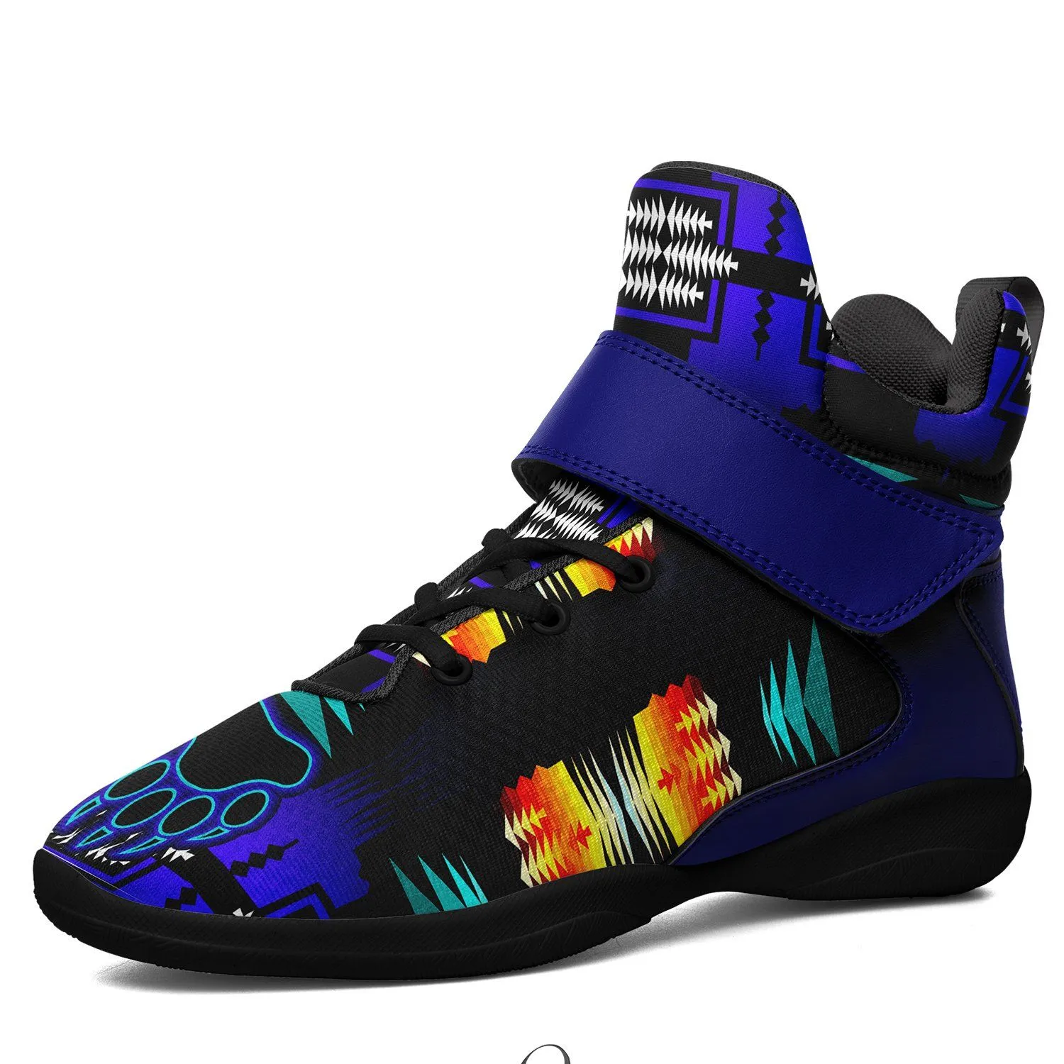 Midnight Sage Fire with Bearpaw Ipottaa Basketball / Sport High Top Shoes