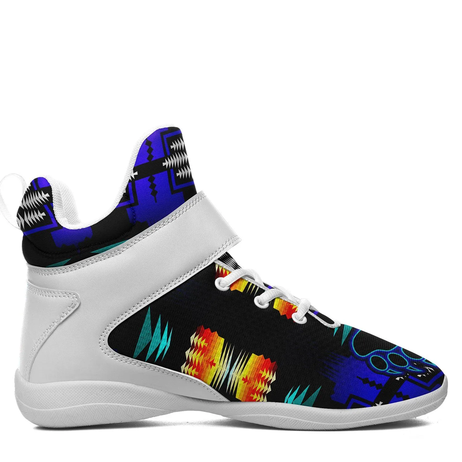 Midnight Sage Fire with Bearpaw Ipottaa Basketball / Sport High Top Shoes