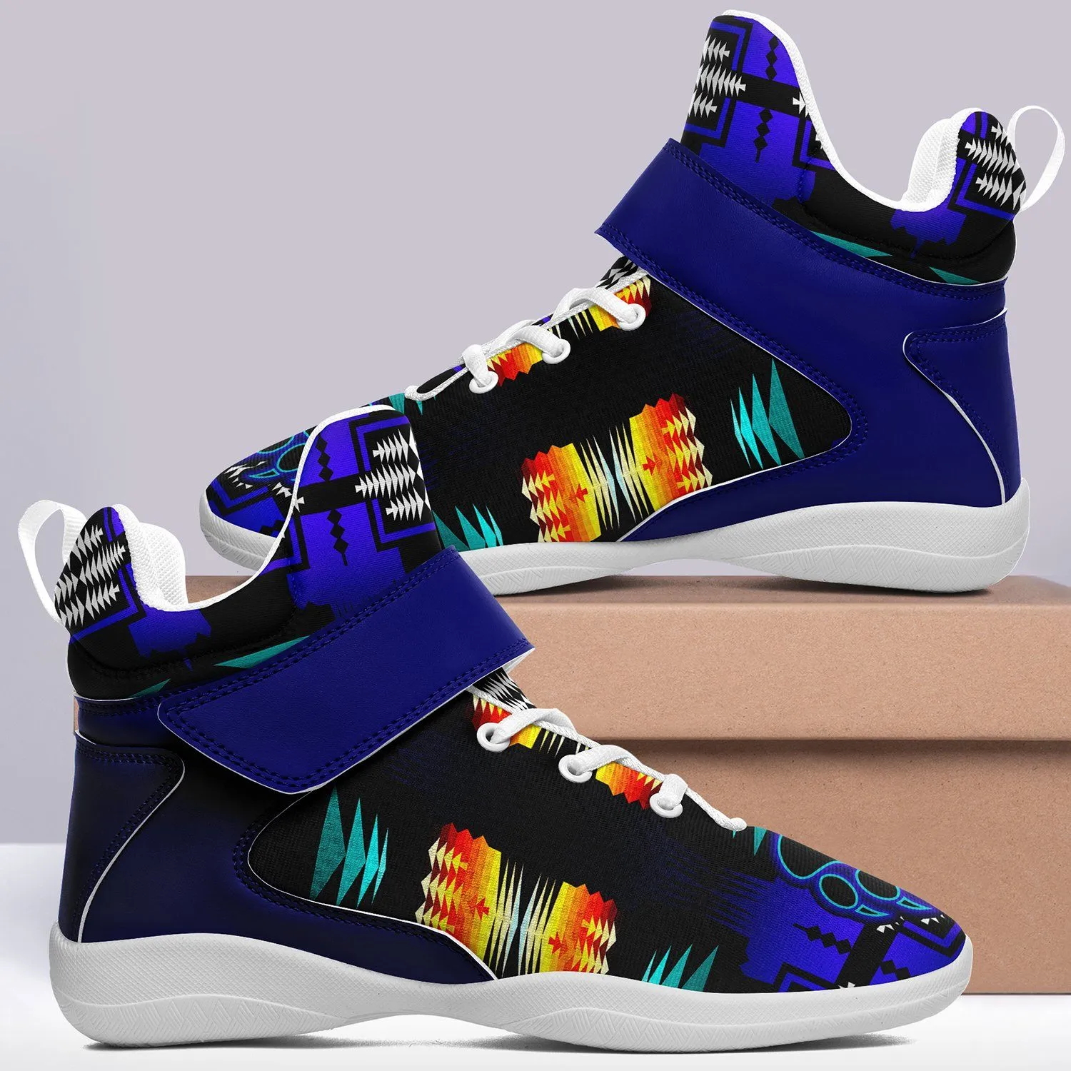 Midnight Sage Fire with Bearpaw Ipottaa Basketball / Sport High Top Shoes