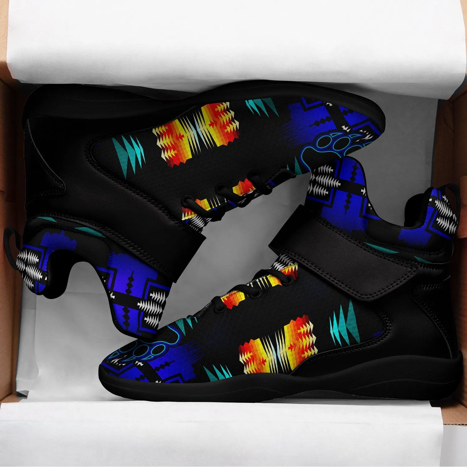 Midnight Sage Fire with Bearpaw Ipottaa Basketball / Sport High Top Shoes