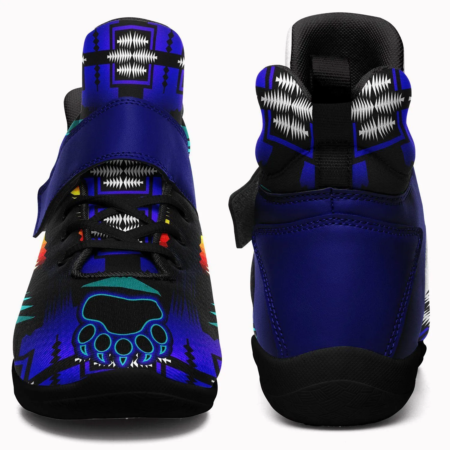 Midnight Sage Fire with Bearpaw Ipottaa Basketball / Sport High Top Shoes