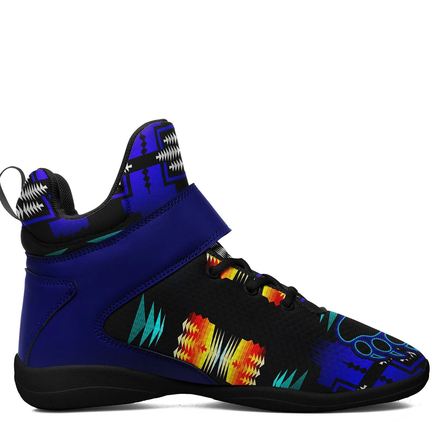 Midnight Sage Fire with Bearpaw Ipottaa Basketball / Sport High Top Shoes