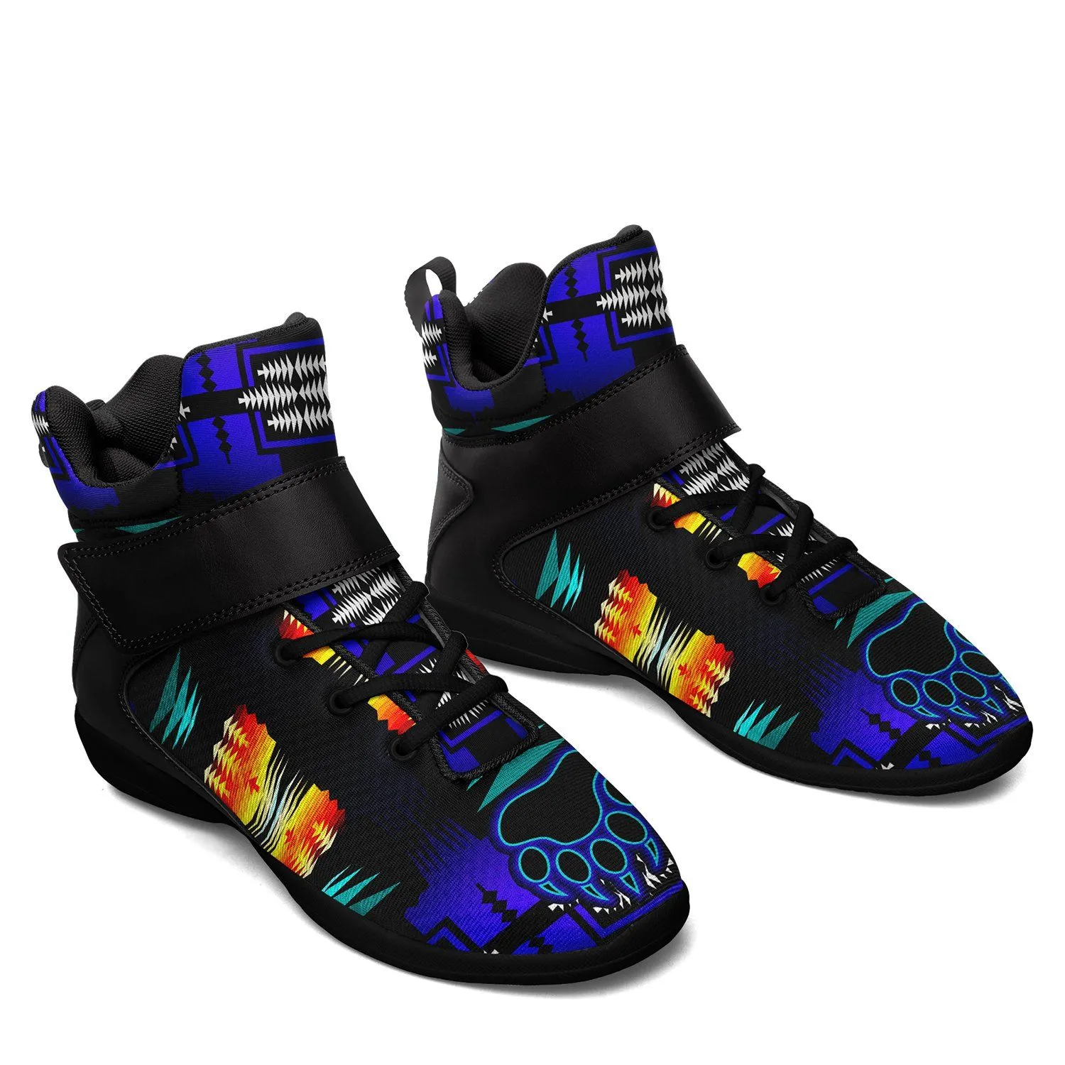 Midnight Sage Fire with Bearpaw Ipottaa Basketball / Sport High Top Shoes