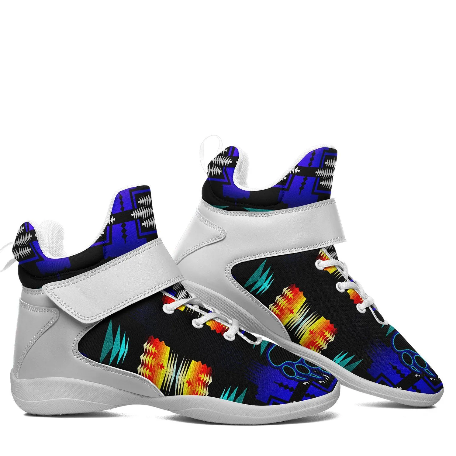 Midnight Sage Fire with Bearpaw Ipottaa Basketball / Sport High Top Shoes