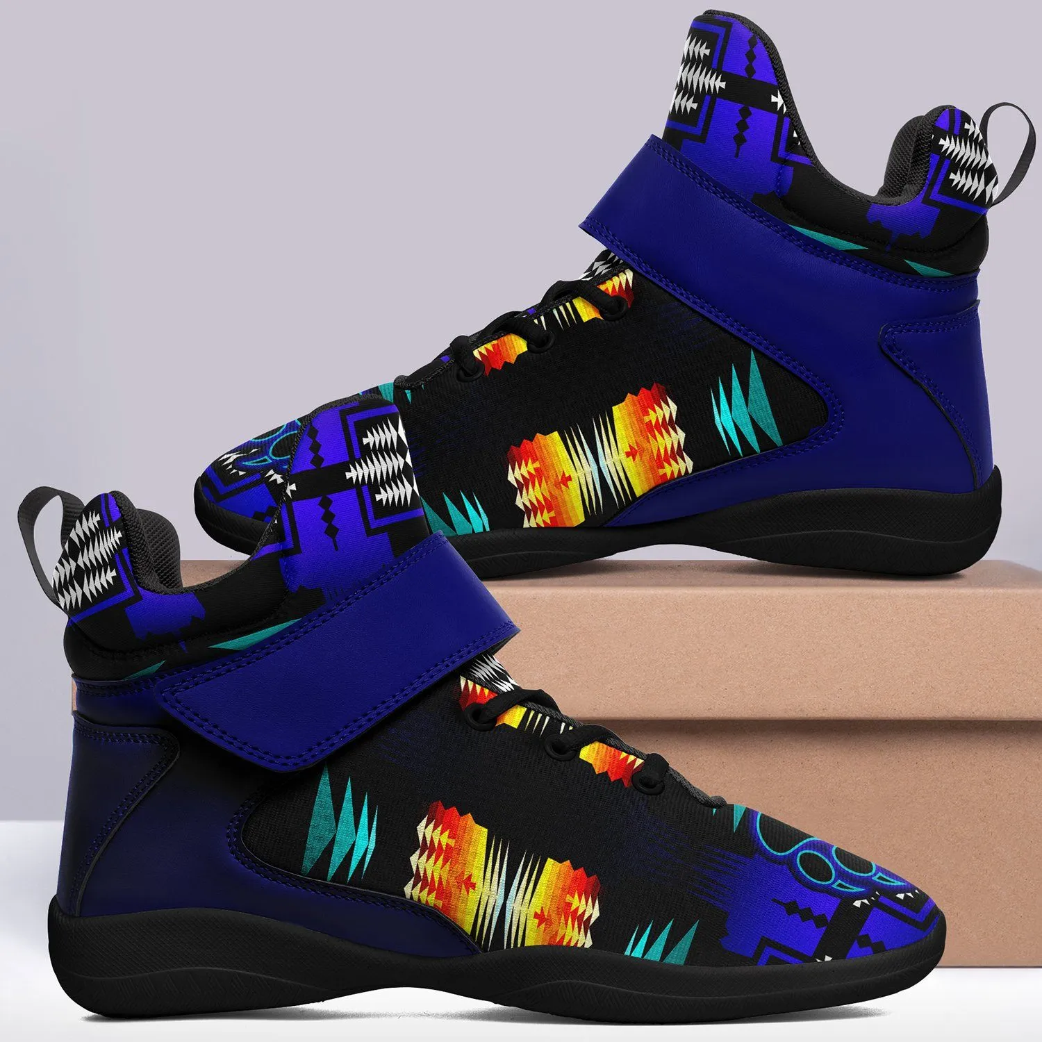 Midnight Sage Fire with Bearpaw Ipottaa Basketball / Sport High Top Shoes
