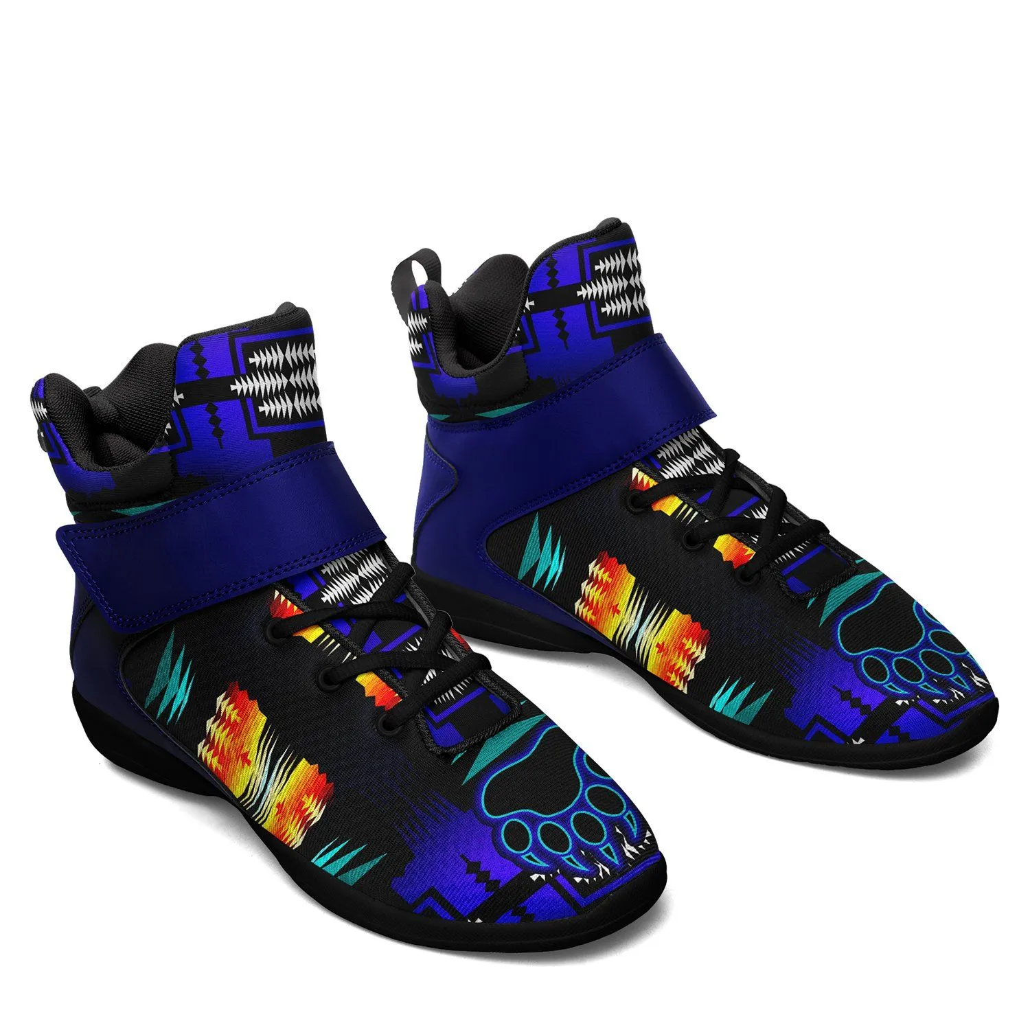 Midnight Sage Fire with Bearpaw Ipottaa Basketball / Sport High Top Shoes