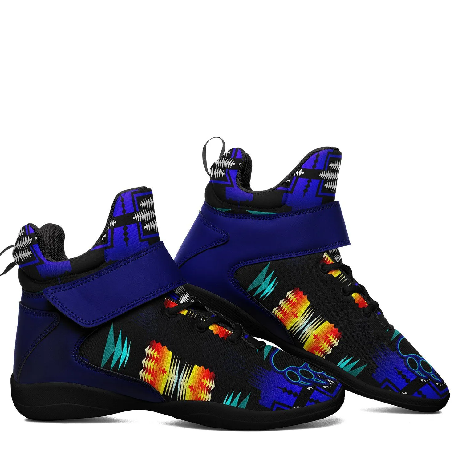 Midnight Sage Fire with Bearpaw Ipottaa Basketball / Sport High Top Shoes