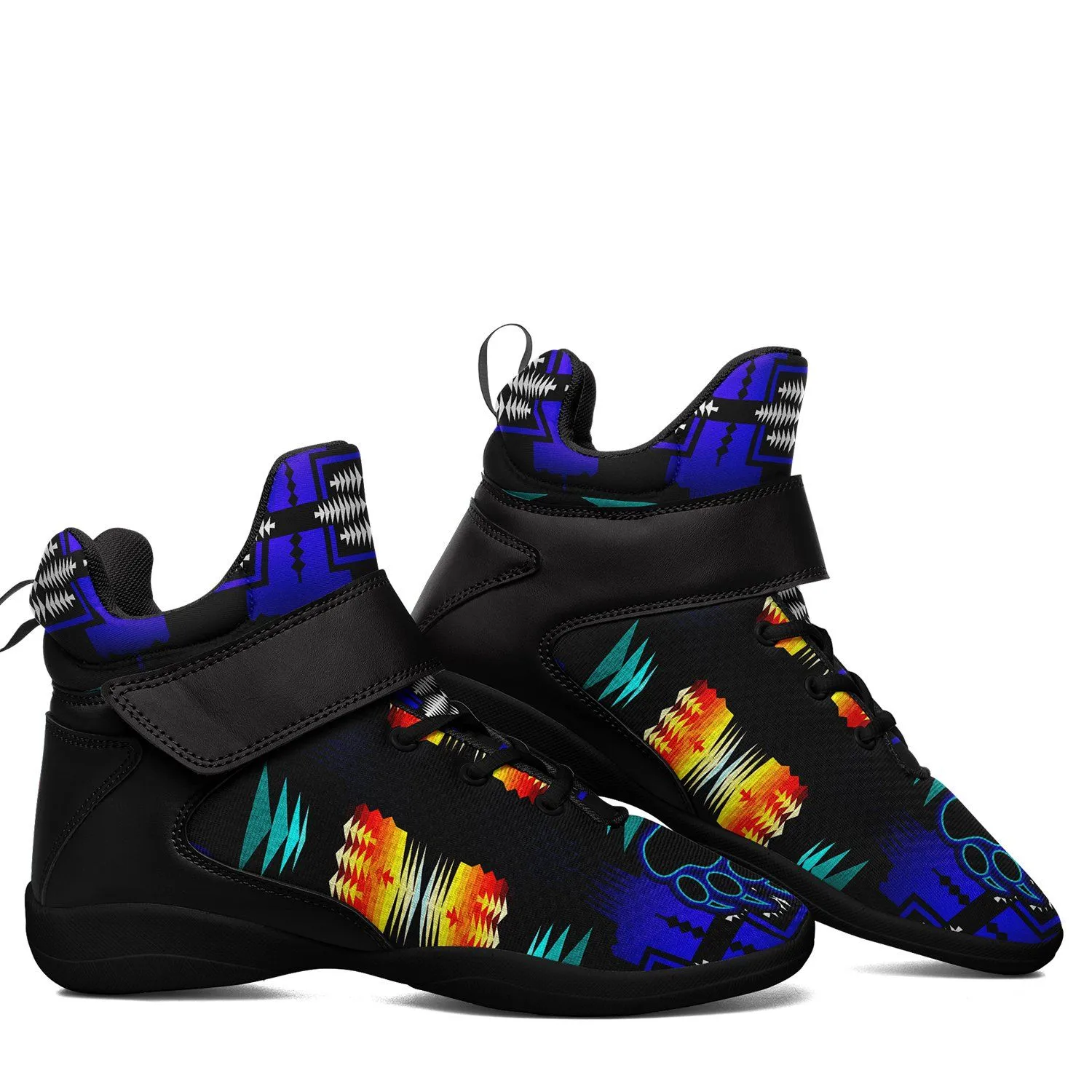 Midnight Sage Fire with Bearpaw Ipottaa Basketball / Sport High Top Shoes