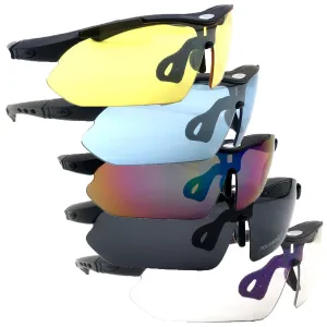 Mox Sunglasses Set of 5 Lenses
