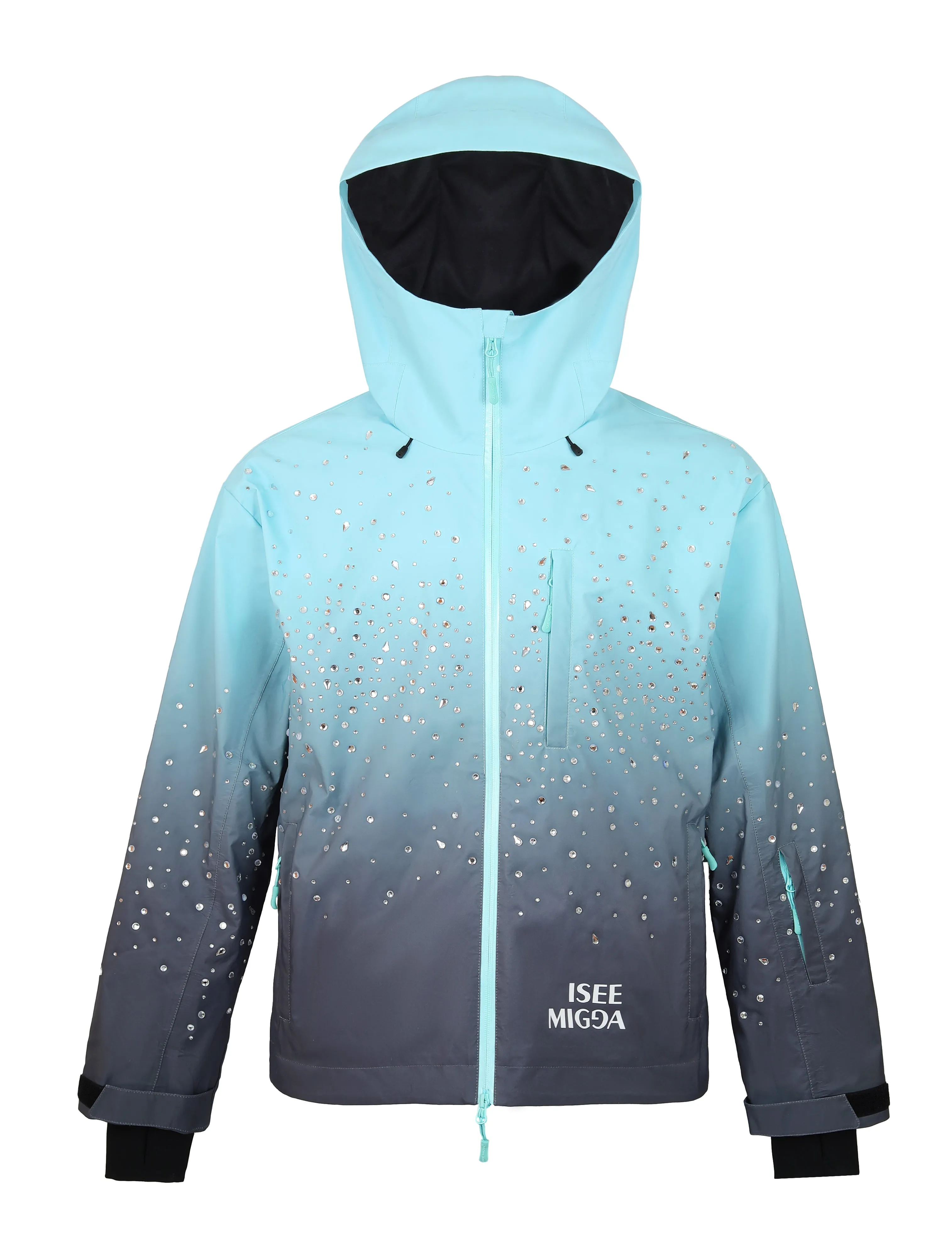 Navy Blue Ski Suit