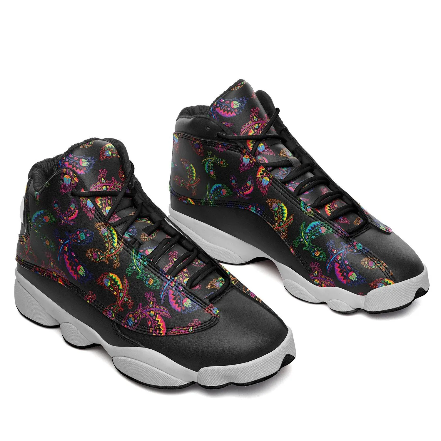 Neon Floral Eagles Isstsokini