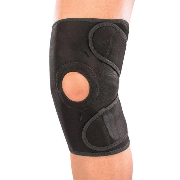 Neoprene Knee support Adjustable Velcro Strap