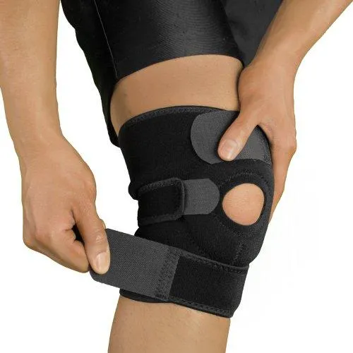 Neoprene Knee support Adjustable Velcro Strap