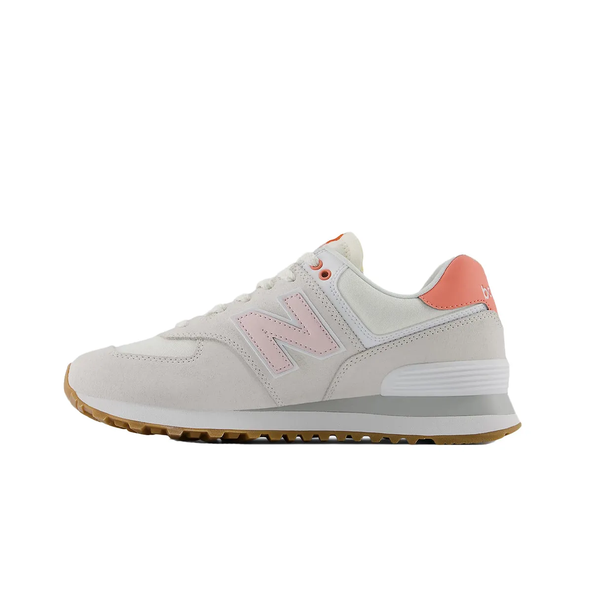 New Balance Womens 574 Casual Sneakers WL574IPK Reflection/Rose Sugar