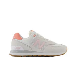 New Balance Womens 574 Casual Sneakers WL574IPK Reflection/Rose Sugar