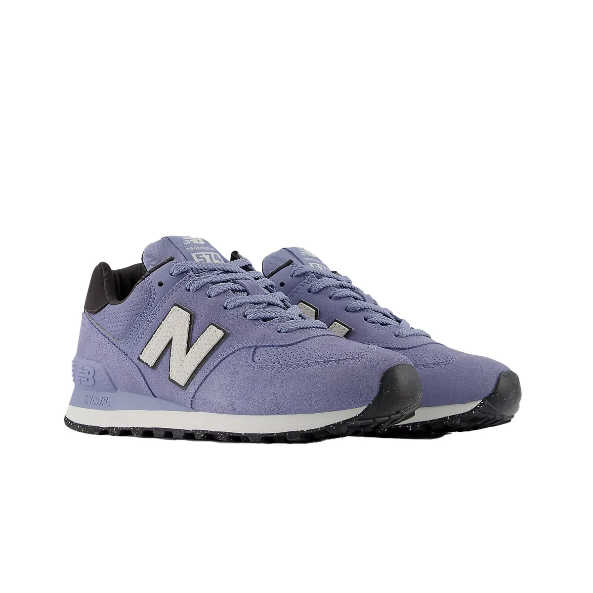 New Balance Womens 574 Casual Sneakers WL574TPN Dusk Shower/Sea Salt