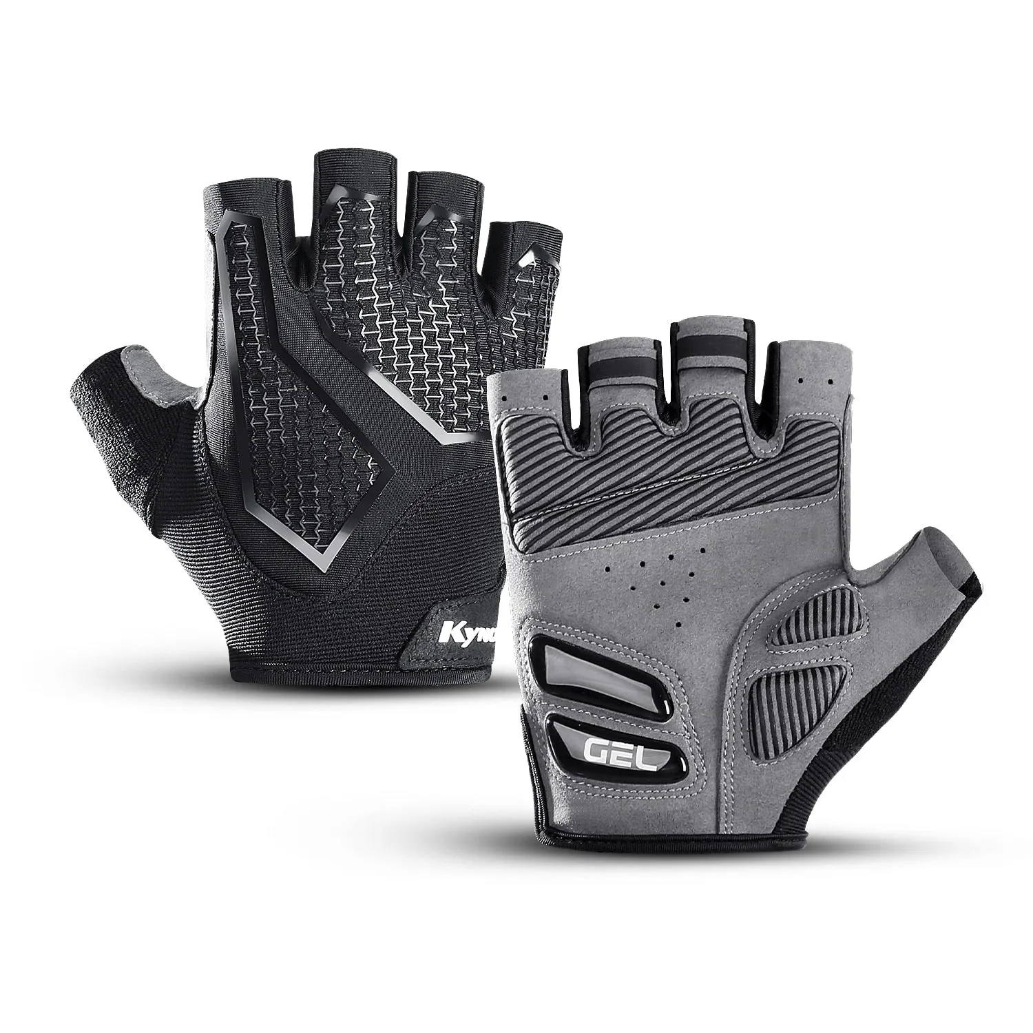 New Half-Finger Men's and Women's Cycling Gloves