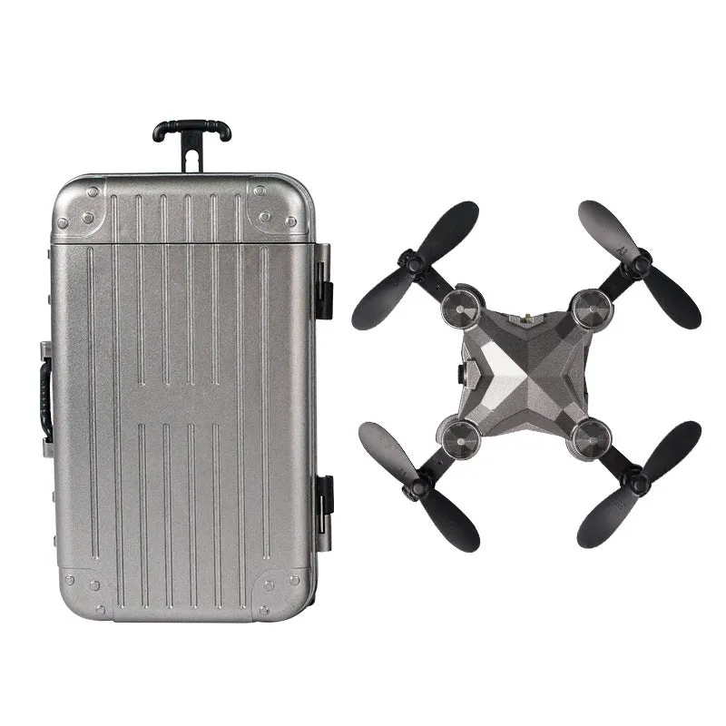 New Luggage Storage Box Folding Mini UAV Axis Children's Toys Drone | Brodtica.com