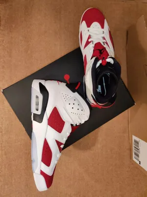 NIKE Air Jordan 6 VI Carmine