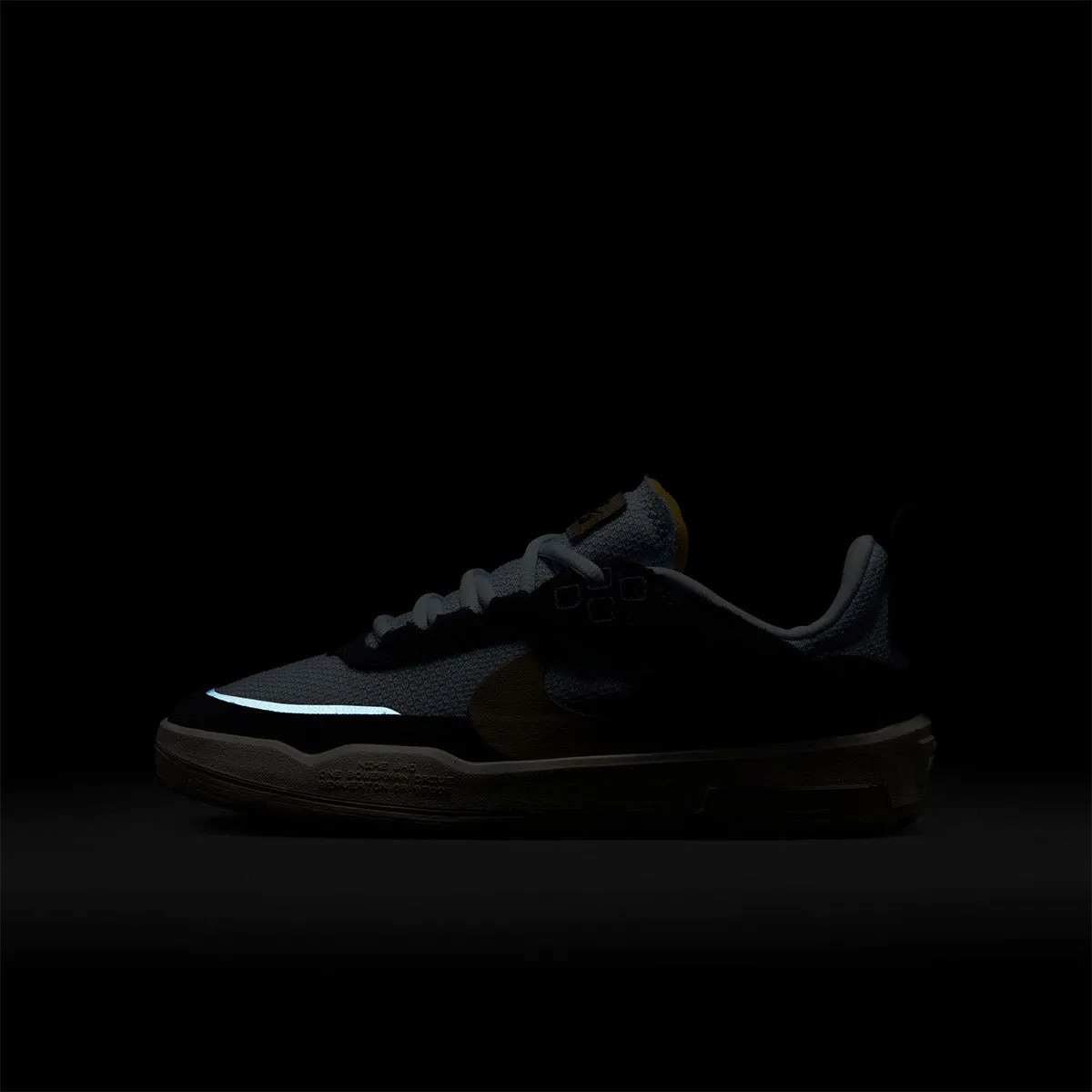 Nike SB - Day One Youth Shoes Thunder Blue/Khaki