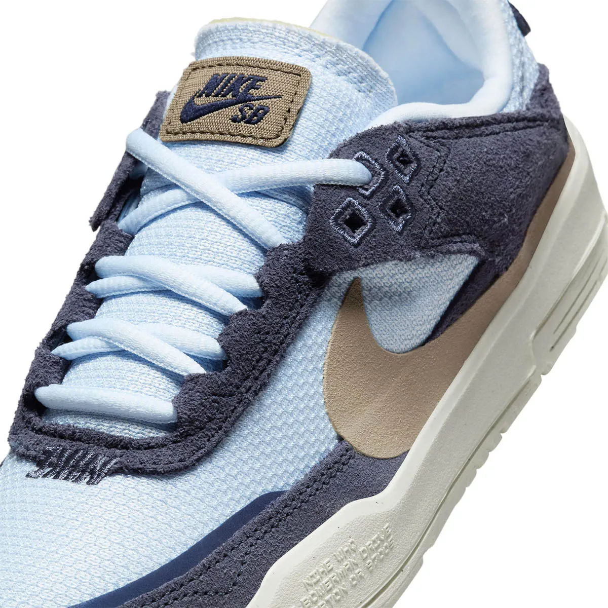 Nike SB - Day One Youth Shoes Thunder Blue/Khaki