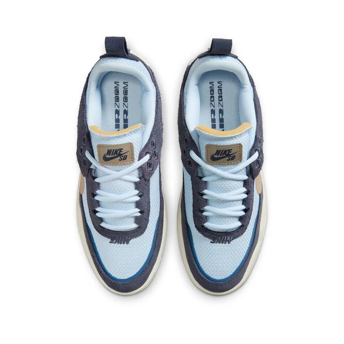 Nike SB - Day One Youth Shoes Thunder Blue/Khaki