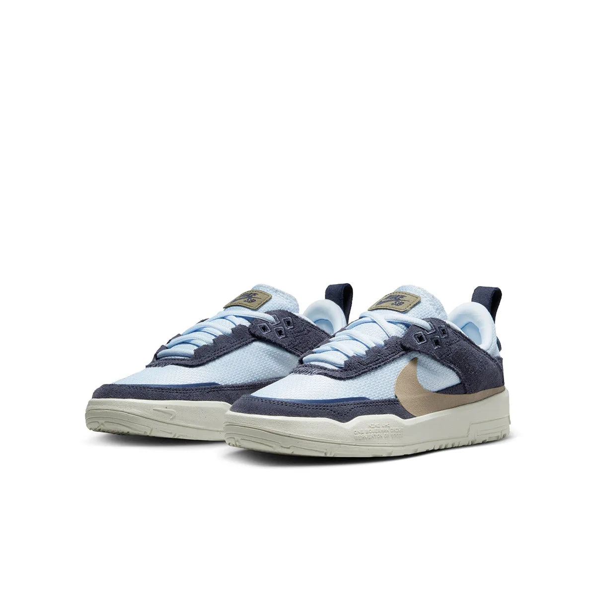 Nike SB - Day One Youth Shoes Thunder Blue/Khaki