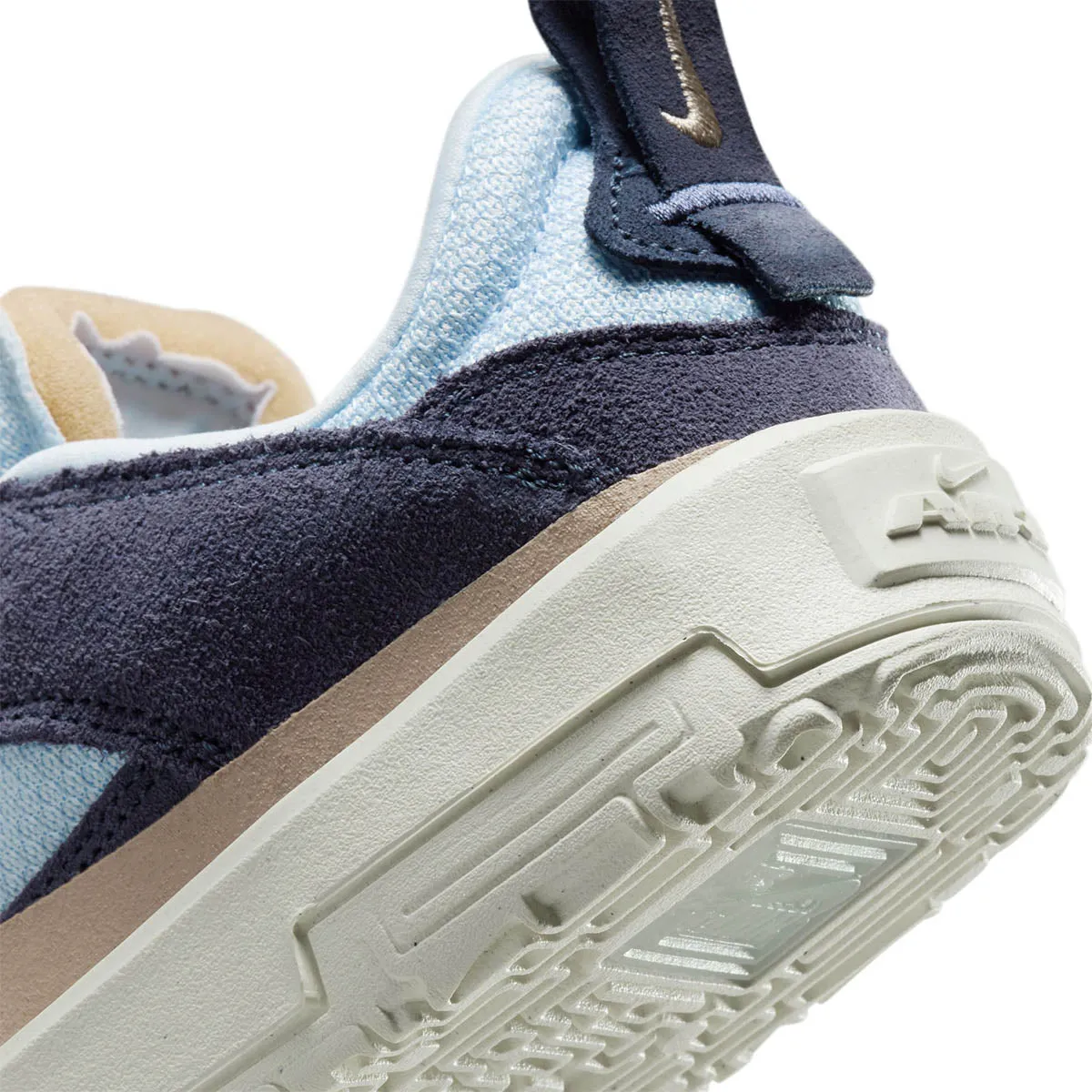 Nike SB - Day One Youth Shoes Thunder Blue/Khaki