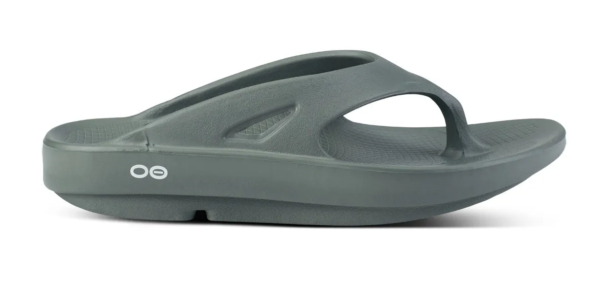 OOFOS Women's OOriginal Thong - Olive Drab