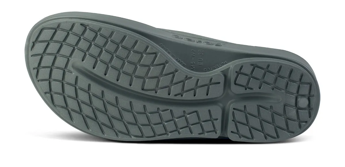 OOFOS Women's OOriginal Thong - Olive Drab