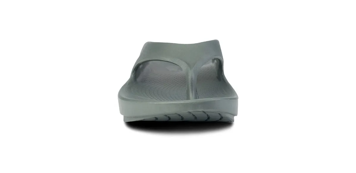 OOFOS Women's OOriginal Thong - Olive Drab
