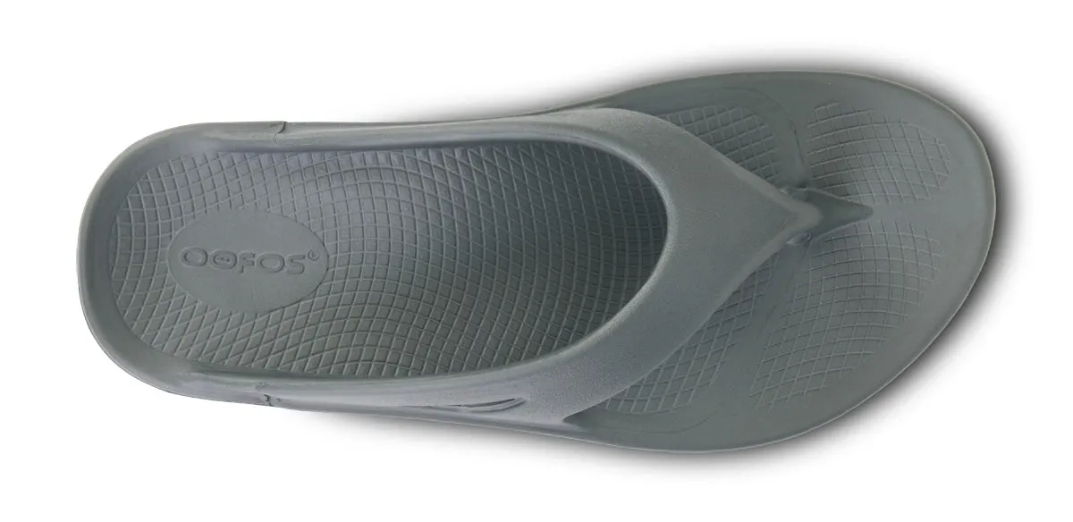 OOFOS Women's OOriginal Thong - Olive Drab