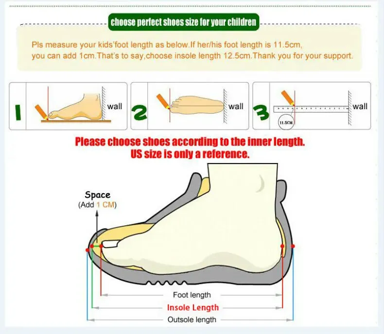 Padded Non-Slip Boots with Velcro for Children Multivariant