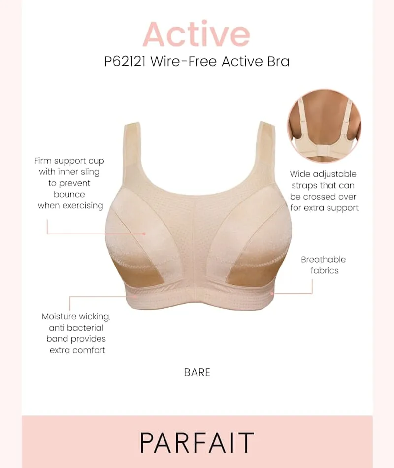 Parfait Active Wire-free Sports Bra - Bare