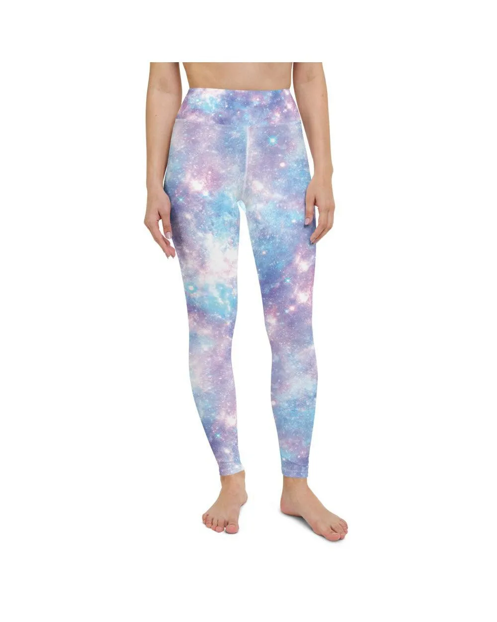 Pastel Galaxy Yoga Pants