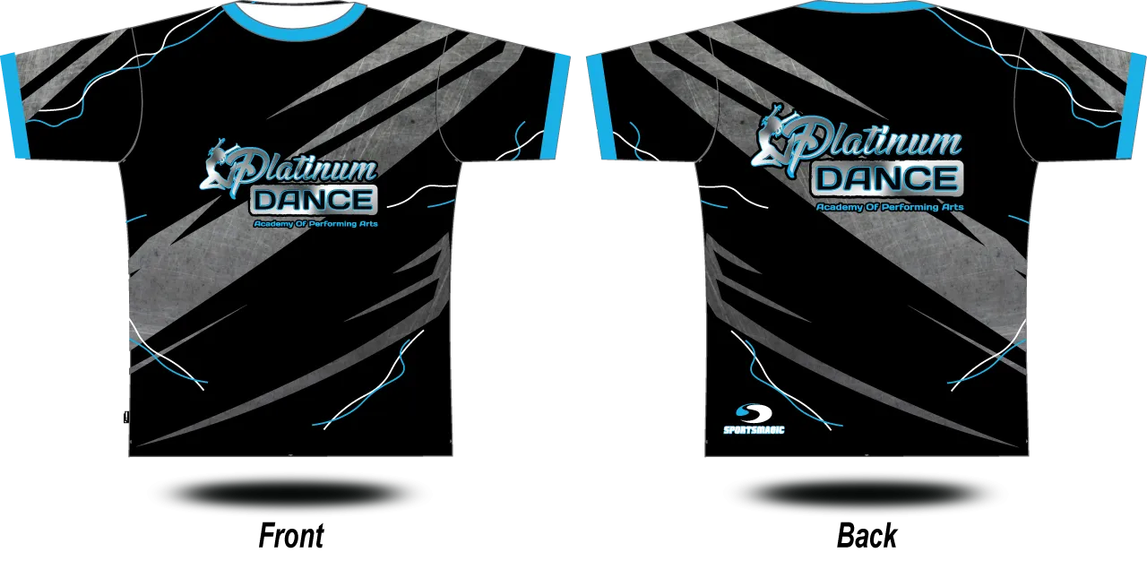 PLATINUM DANCE - Tee