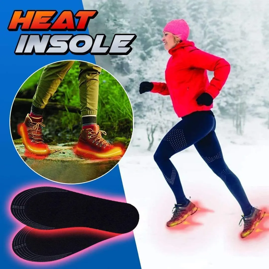 Rechargeable Heating Insoles