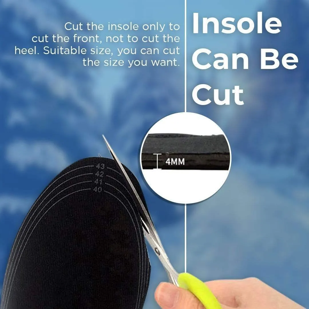 Rechargeable Heating Insoles